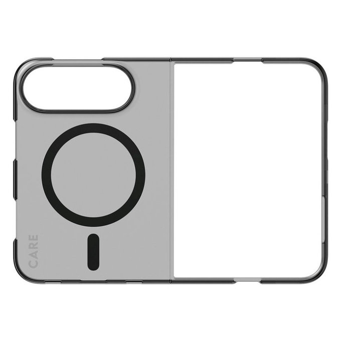 Maska SL1M Smokey s crnim MagSafeom za iPhone Duo, PanzerGlass