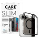 Maska SL1M Smokey s crnim MagSafeom za iPhone Duo, PanzerGlass