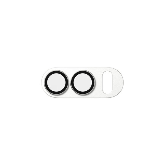 Zaštita objektiva Fender za iPhone Duo, Bijela, PanzerGlass