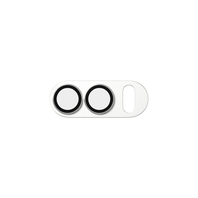Zaštita objektiva Fender za iPhone Duo, Bijela, PanzerGlass