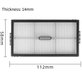 HEPA filter, 2 kom za Roborock Saros 10R