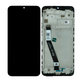 Xiaomi Redmi 9 - Zaslon + Zaslon Osjetljiv na Dodir + Okvir (Black) - 5600050J1900 Genuine Service Pack