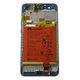 Huawei P10 Lite (WAS-LX1, Warsaw-L21) - LCD zaslon + zaslon osjetljiv na dodir + okvir + baterija (safirno plava) - 02351FSL Genuine Service Pack