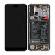 Huawei P20 Pro CLT-L29, CLT-L09 - LCD zaslon + zaslon osjetljiv na dodir + okvir + baterija (Twilight) - 02351WTU