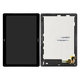 Huawei MediaPad T3 10 - LCD zaslon + zaslon osjetljiv na dodir + okvir (Space Gray) - 02351SYF, 02351JGD, 02351JGC