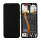 Huawei Mate 20 Lite - LCD zaslon + zaslon osjetljiv na dodir + okvir + baterija (safirno plava) - 02352DKM, 02352GTT