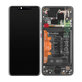 Huawei Mate 20 Pro - LCD zaslon + zaslon osjetljiv na dodir + okvir + baterija (crna) - 02352FRL