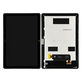 Huawei MediaPad T5 10.1 - LCD zaslon + zaslon osjetljiv na dodir + okvir (crni) - 02352DPC, 02352DPT