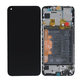 Huawei P Smart (2019), P Smart Plus (2019) - LCD zaslon + zaslon osjetljiv na dodir + okvir + Baterija (Midnight Black) - 02352JEY, 02352JFA Genuine Service Pack
