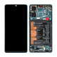 Huawei P30 - LCD zaslon + zaslon osjetljiv na dodir + okvir + baterija (Aurora Blue) - 02352NLN, 02354HRH, 02354HNJ Genuine Service Pack
