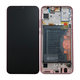 Huawei Honor 20 Lite - LCD zaslon + zaslon osjetljiv na dodir + okvir + baterija (Phantom Red) - 02352QMU Genuine Service Pack