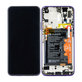 Huawei Honor 9X Pro - LCD zaslon + zaslon osjetljiv na dodir + okvir + baterija (Phantom Purple) - 02353AKK