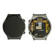 Huawei Watch GT 2 Pro Vidar-B19 - LCD zaslon + zaslon osjetljiv na dodir + okvir (Night Black) - 02353VUA Genuine Service Pack