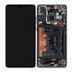 Huawei P30 - LCD zaslon + zaslon osjetljiv na dodir + okvir + baterija (Black) - 02354HLT Genuine Service Pack