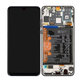 Huawei P30 Lite (2020) - LCD zaslon + zaslon osjetljiv na dodir + okvir + baterija (ponoćno crna) - 02353FPX 02353DQU