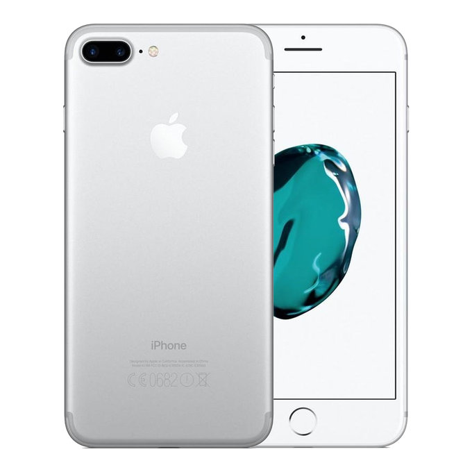 Apple iPhone 7 Plus Silver 256GB A Obnovljeno