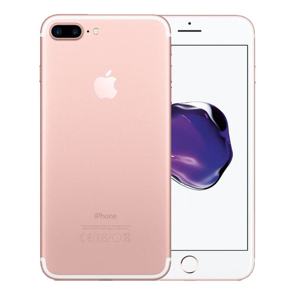 Apple iPhone 7 Plus Rose Gold 128GB B Obnovljeno