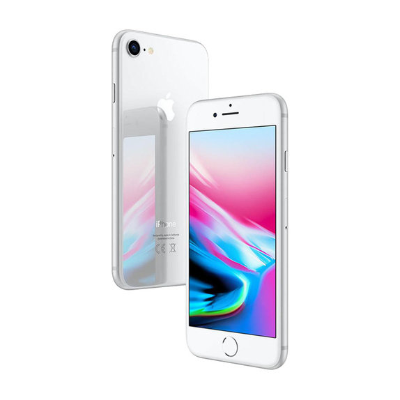 Apple iPhone 8 Silver 256GB B Obnovljeno