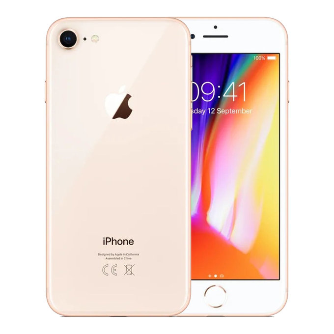 Apple iPhone 8 Gold 64GB A+ Obnovljeno