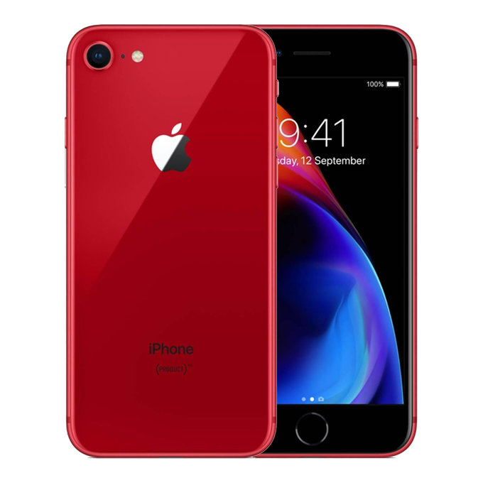Apple iPhone 8 (PRODUCT)RED 256GB A Obnovljeno