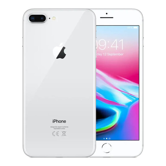 Apple iPhone 8 Plus Silver 64GB A Obnovljeno