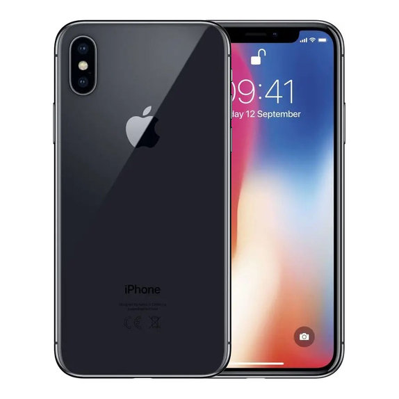 Apple iPhone X Space Gray 64GB A Obnovljeno
