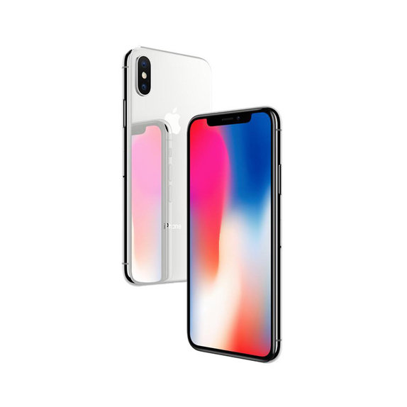 Apple iPhone X Silver 64GB B Obnovljeno