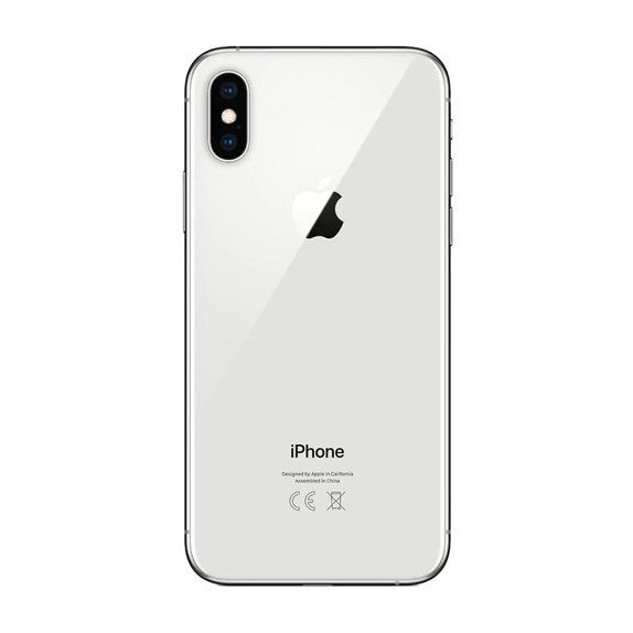 Apple iPhone X Silver 64GB B Obnovljeno