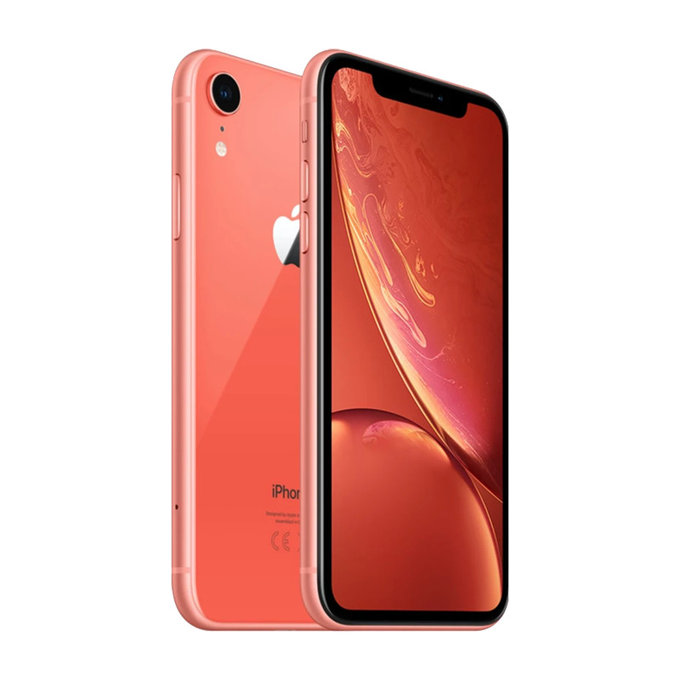 Apple iPhone XR Coral 256GB B Obnovljeno