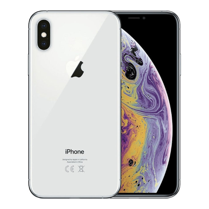Apple iPhone XS Silver 512GB A+ Obnovljeno