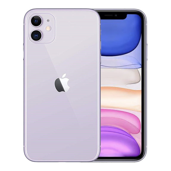 Apple iPhone 11 Purple 64GB B Obnovljeno