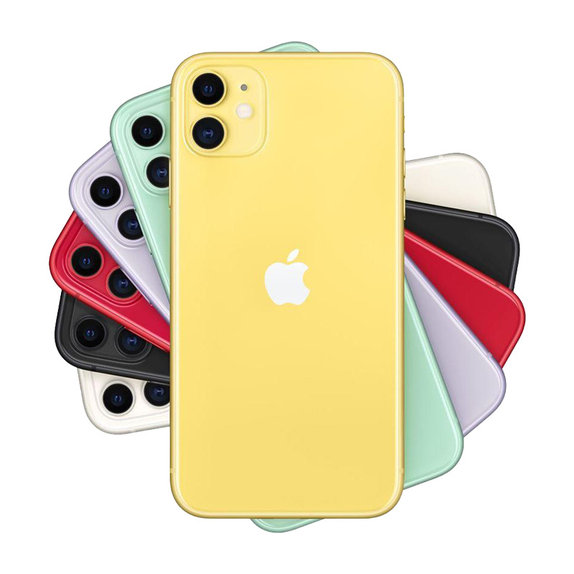 Apple iPhone 11 Yellow 128GB B Obnovljeno