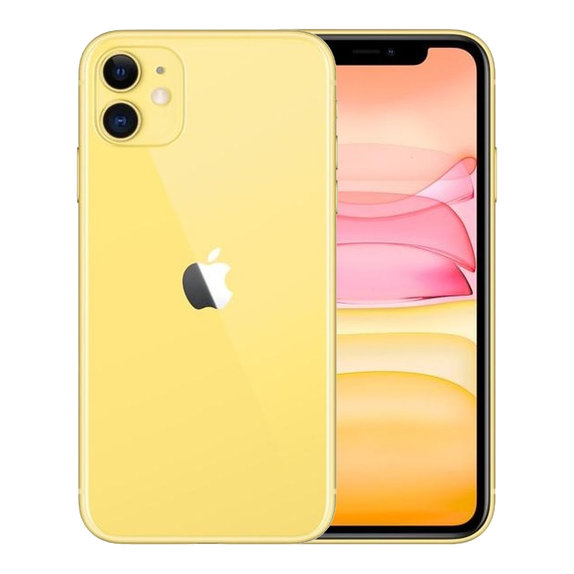 Apple iPhone 11 Yellow 128GB B Obnovljeno