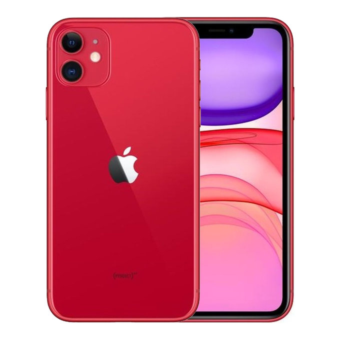 Apple iPhone 11 (PRODUCT)RED 64GB A Obnovljeno