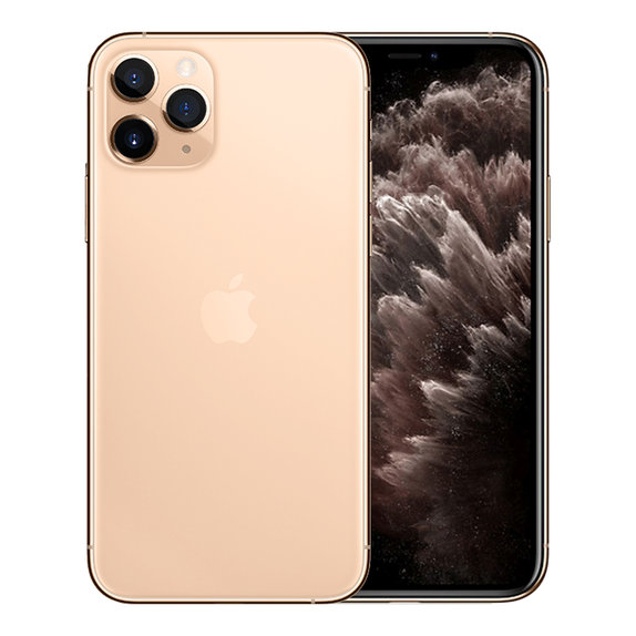 Apple iPhone 11 Pro Gold 512GB B Obnovljeno