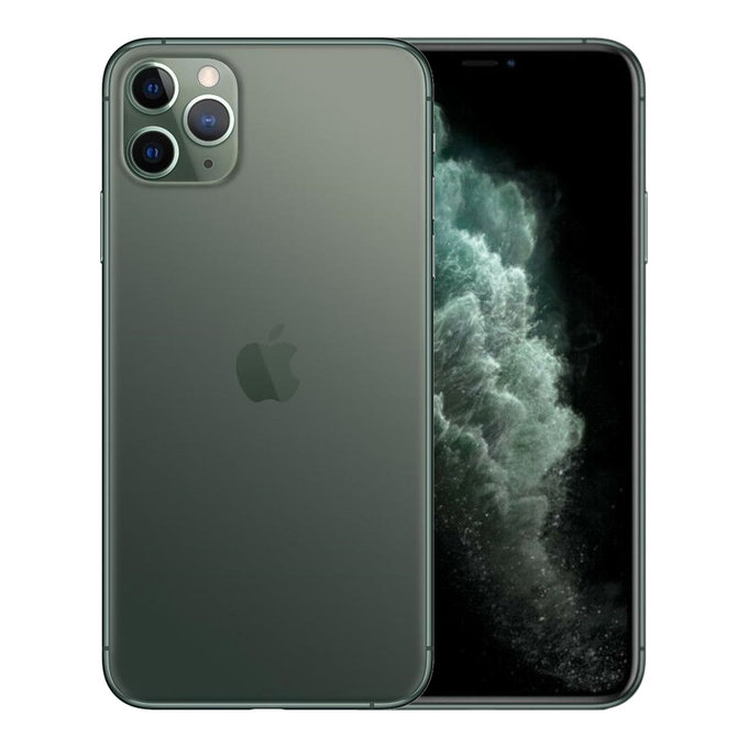 Apple iPhone 11 Pro Max Midnight Green 256GB A Obnovljeno