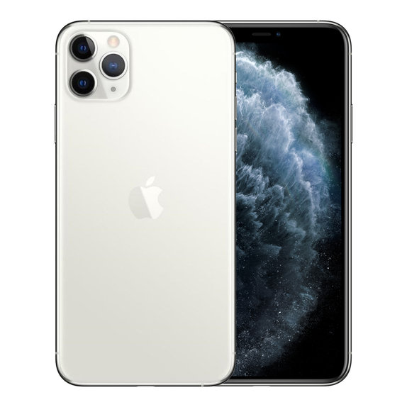 Apple iPhone 11 Pro Max Silver 512GB B Obnovljeno