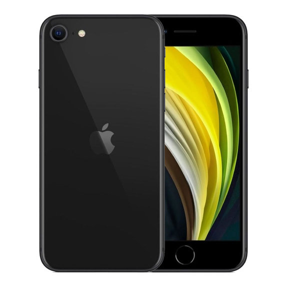 Apple iPhone SE (2nd Gen 2020) Black 128GB B Obnovljeno