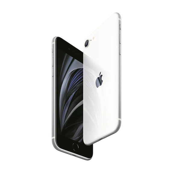 Apple iPhone SE (2nd Gen 2020) White 128GB A+ Obnovljeno