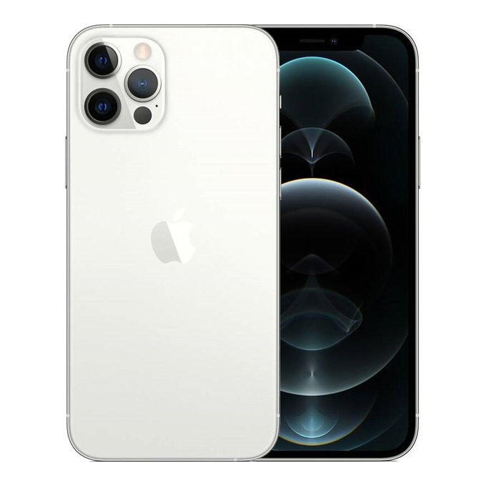 Apple iPhone 12 Pro Silver 128GB A Obnovljeno