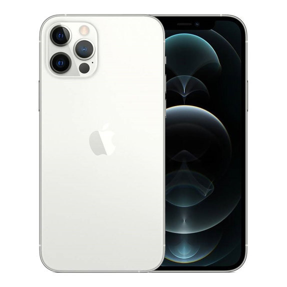 Apple iPhone 12 Pro Silver 128GB B Obnovljeno