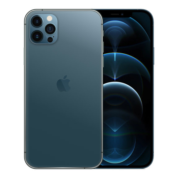 Apple iPhone 12 Pro Max Pacific Blue 128GB B Obnovljeno