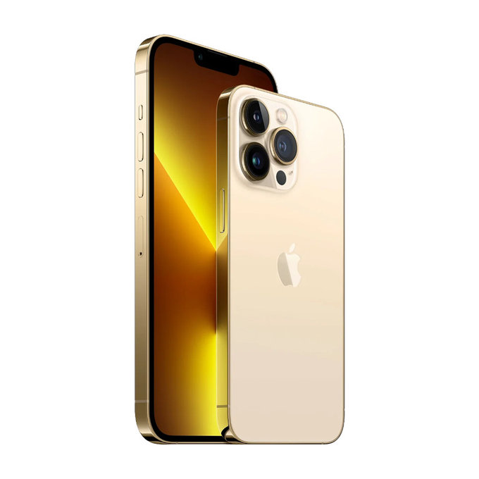 Apple iPhone 13 Pro Max Gold 128GB B Obnovljeno