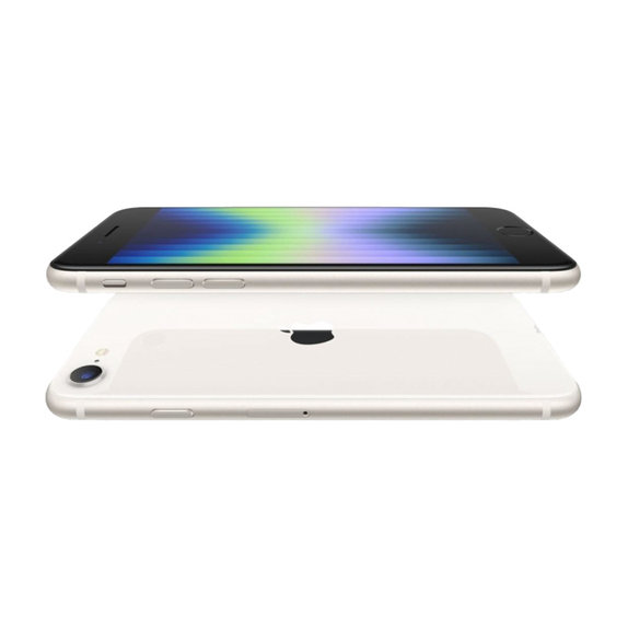 Apple iPhone SE (3rd Gen 2022) Starlight 128GB A Obnovljeno