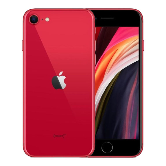 Apple iPhone SE (3rd Gen 2022) (PRODUCT)RED 128GB A Obnovljeno