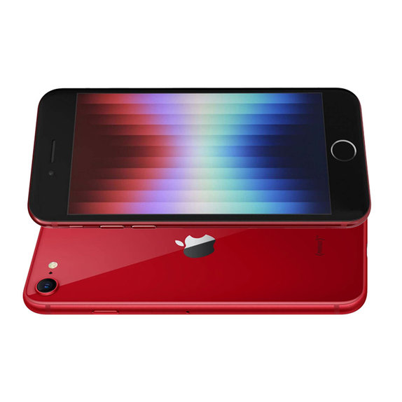 Apple iPhone SE (3rd Gen 2022) (PRODUCT)RED 256GB A Obnovljeno