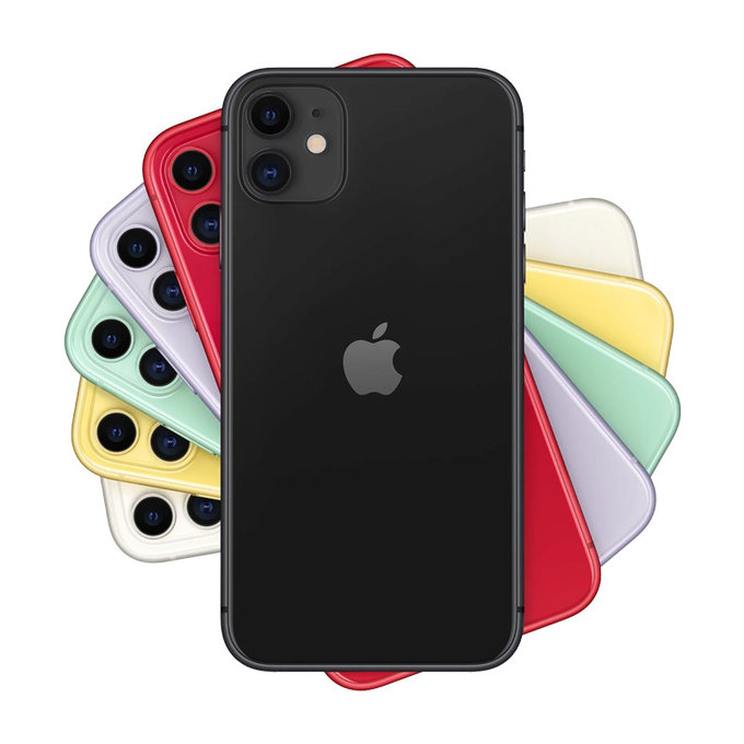 Apple iPhone 11 Black 128GB (No Face ID) Obnovljeno