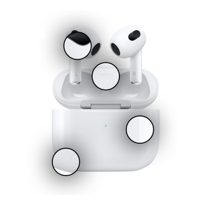 Apple AirPods (3rd Gen) A Obnovljeno