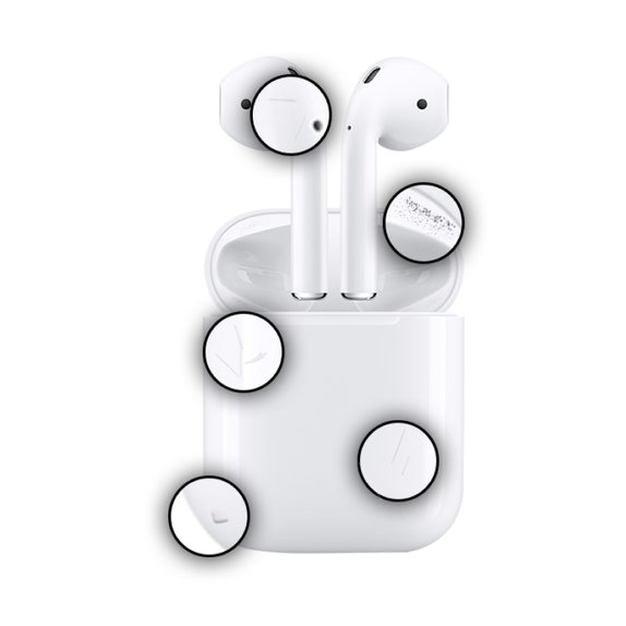 Apple AirPods (2nd Gen) z Brezžično Torbico B Obnovljeno