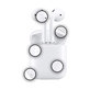 Apple AirPods (2nd Gen) z Brezžično Torbico B Obnovljeno